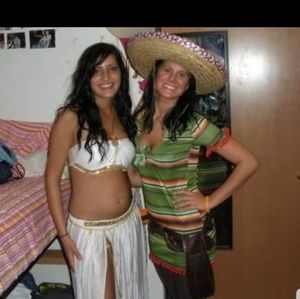 Shooter girl halloween costume